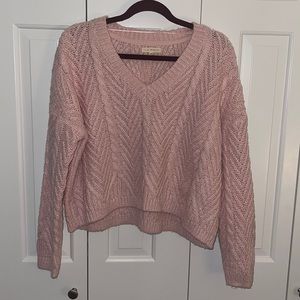 PACSUN Cropped Sweater
